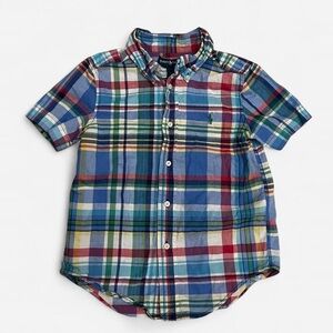 Ralph Lauren Kids Plaid Shirt